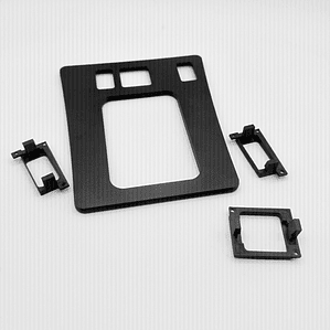 Moldura da Base da Alavanca de Velocidades – 2, 3 ou 4 Botões – Compatível com Mercedes W201 190E / 190D