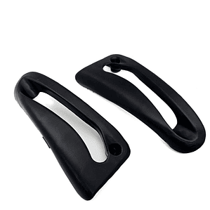 Conjunto Direito e Esquerdo de Suportes de Cinto – BMW E36 Cabrio