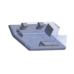 Tampa do Para-choques – Mercedes W220 – Ref. A2208850126