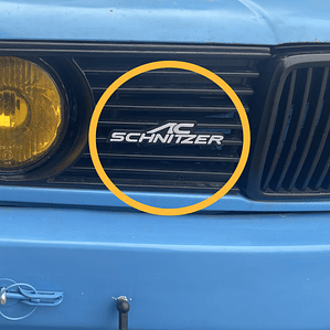 Emblema AC Schnitzer – Compatível com BMW E30