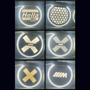 Tampas Decorativas para Faróis – BMW E36 & E39 – 6 Modelos