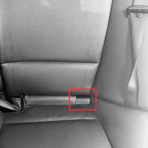 Tampa de Cobertura ISOFIX – BMW E46