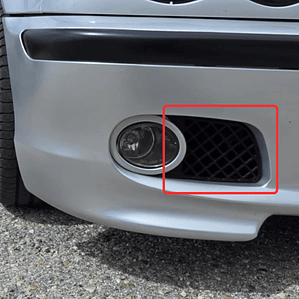 Bmw E46 Conjunto Grille Pack M – Fibra de Carbono