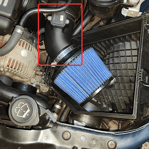Adaptador para Filtro de Ar Cónico – BMW E60 (2004–2010) – Motor N52
