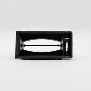 Mercedes 190 W201 - Grelha Direita sem Ventilador