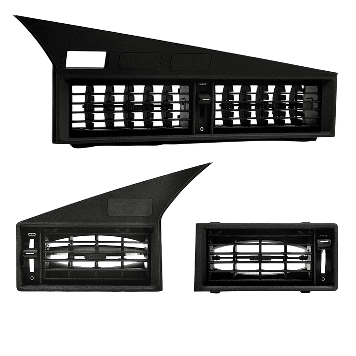 Pack Grelhas Mercedes 190 W201 com ventiladores (Central, Direita e Esquerda) 1