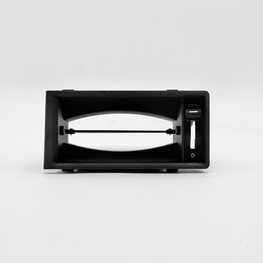 Pack Grelhas Mercedes 190 W201 sem Ventiladores (Central, Direita e Esquerda) 4