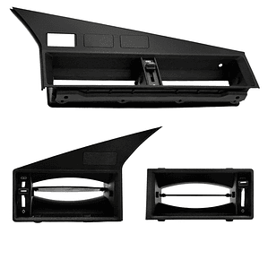 Pack Grelhas Mercedes 190 W201 sem Ventiladores (Central, Direita e Esquerda)