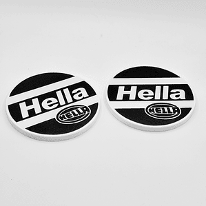 Golf Mk2 Hella Caps - Pack 2x