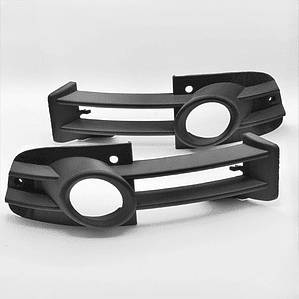 Conjunto Grelha do Para-choques Audi S4 B6 – Ref. 8E0807681B01C / 8E0807682B01C