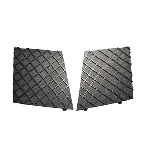 BMW E60 / E61 – Conjunto de Grelhas de Proteção do Para-choques