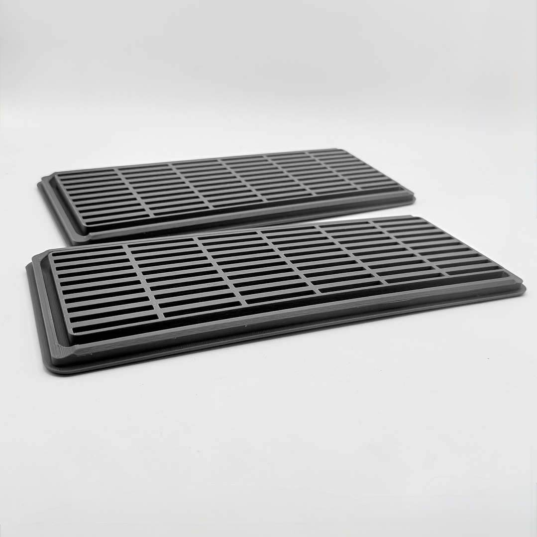 2 Grelhas para Teto de Abrir – Mercedes-Benz W202, W203, W208, W210, W211 2