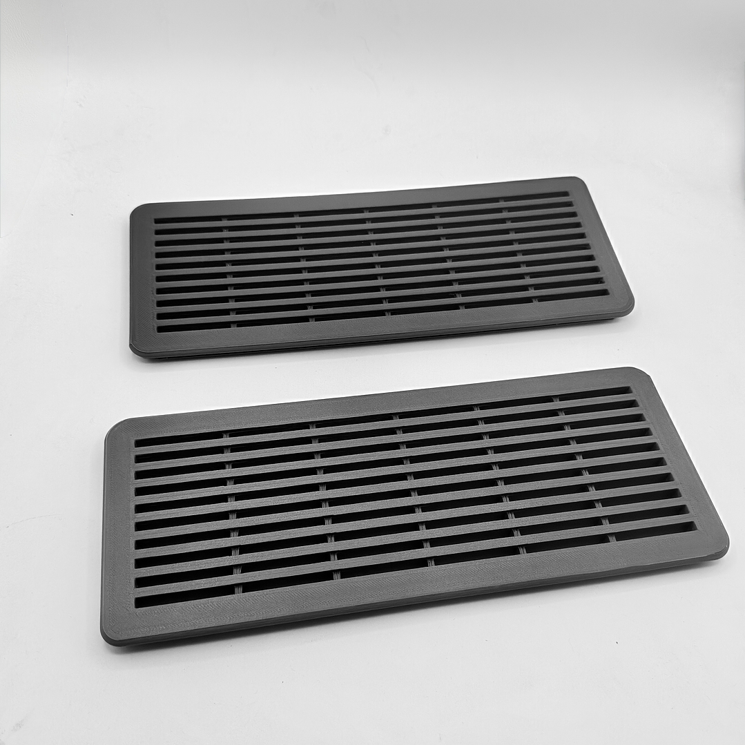 2 Grelhas para Teto de Abrir – Mercedes-Benz W202, W203, W208, W210, W211 1