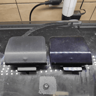 Cubierta del gancho de remolque – Parachoques trasero BMW E60