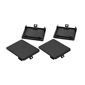 Mercedes 190 W201 Tampa de saia lateral - 4 Tampas