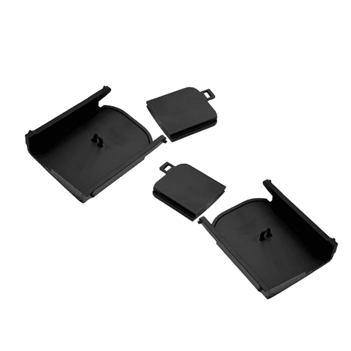 BMW E36 Cabrio – Conjunto de Tampas Laterais Traseiras 2