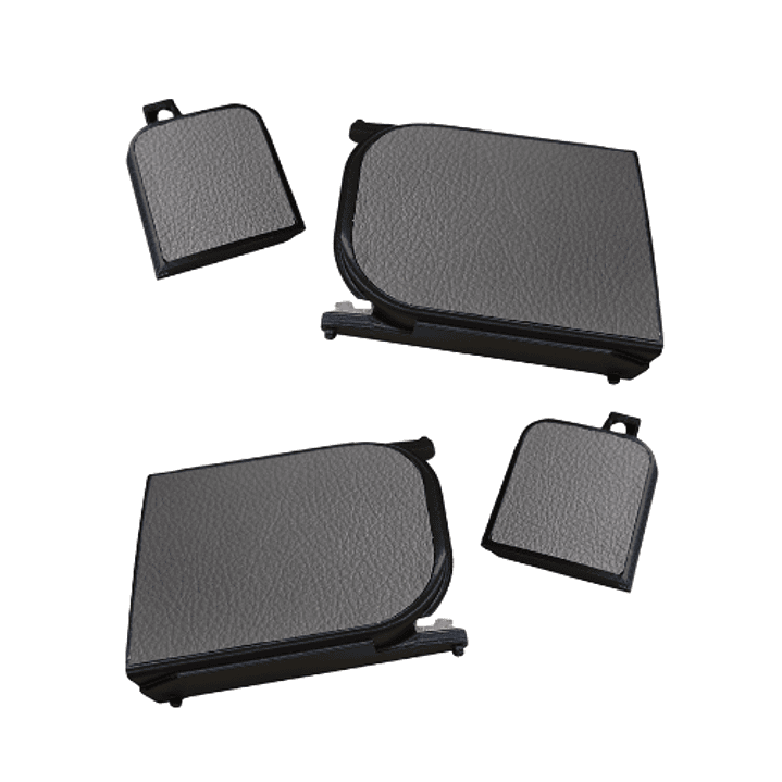 BMW E36 Cabrio – Conjunto de Tampas Laterais Traseiras 3