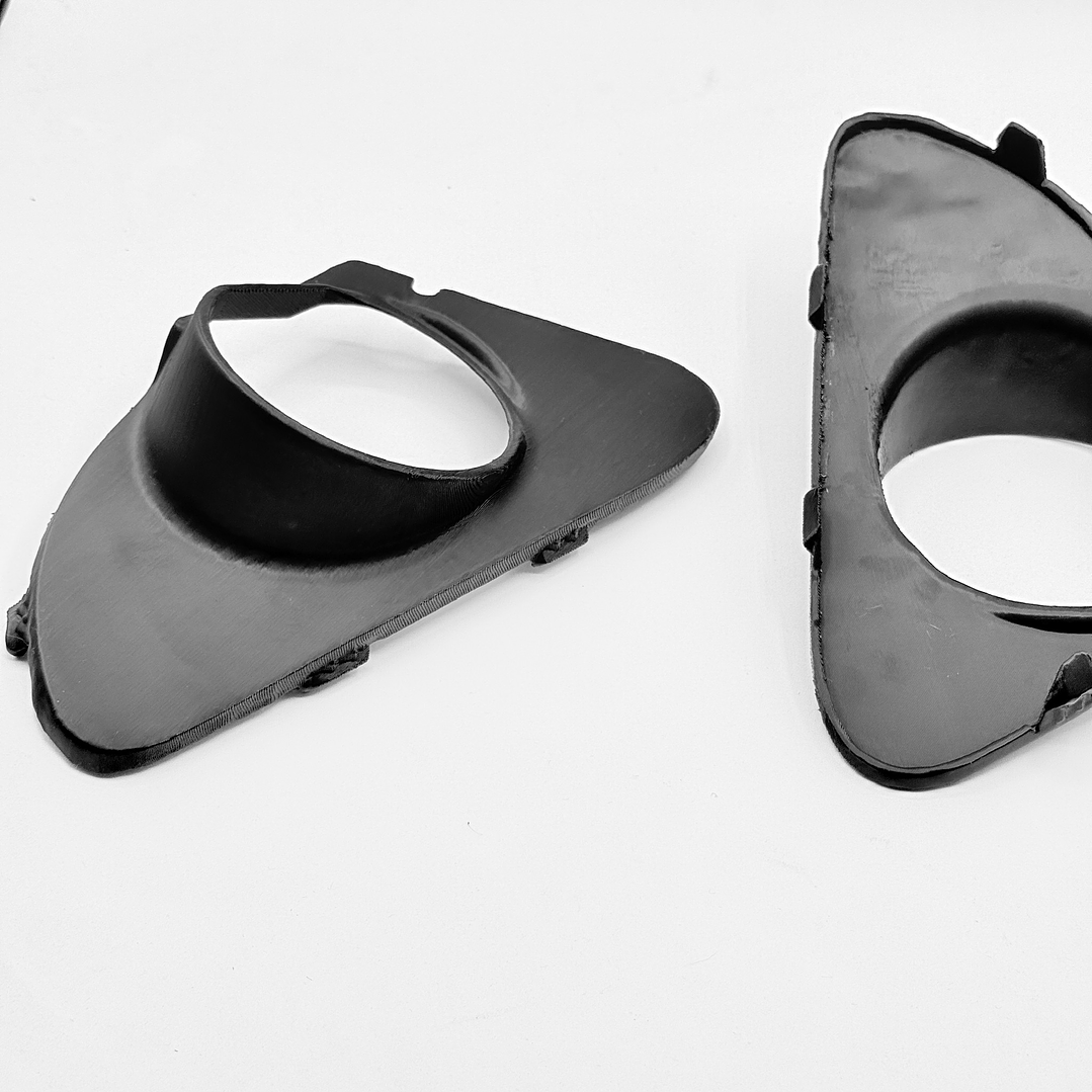 Conjunto de Tampas para Faróis de Nevoeiro – BMW E63 / E64 3