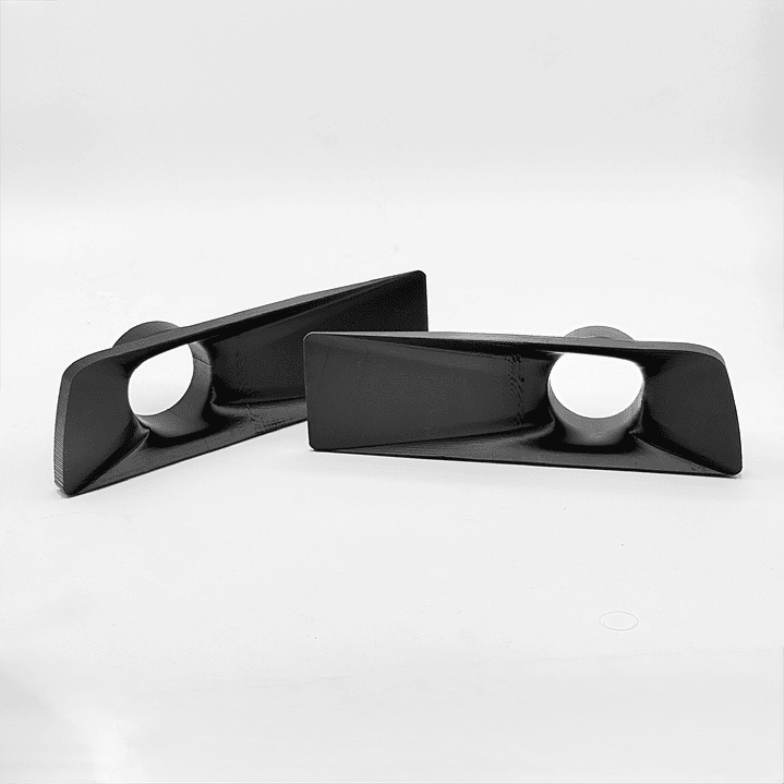 Condutas de ar personalizadas para o GOLF 3 MK3 Volkswagen (Conjunto Esquerdo e Direito) 2