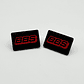 Conjunto de Emblemas “BBS” para Guarda‑Lamas – VW Golf e Jetta MK2 - Thumbnail 2