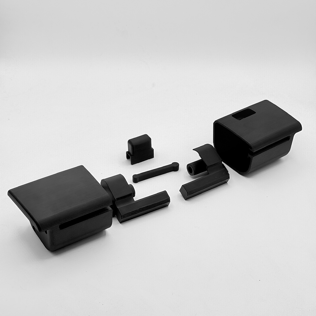 Kit de Reparação da Cobertura da Mala – Audi A4 B5 / S4 B5 Avant (8D9863553) – Impressão 3D 1