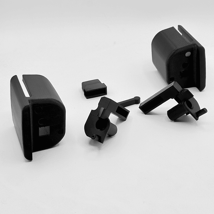 Kit de Reparação da Cobertura da Mala – Audi A4 B5 / S4 B5 Avant (8D9863553) – Impressão 3D 3