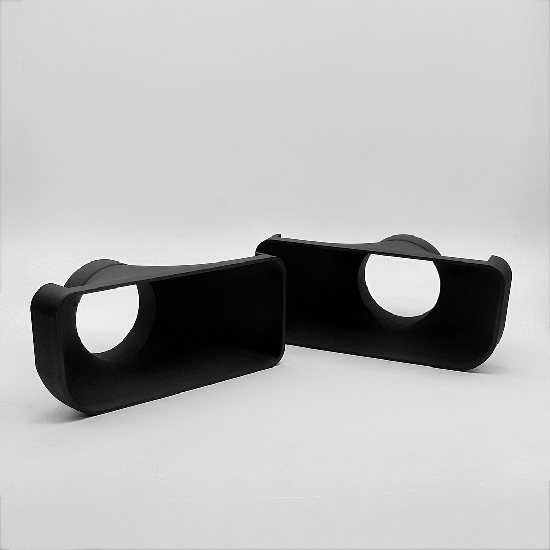 Dutos de Ar para Faróis – Conjunto Direito e Esquerdo – BMW E36 M3 2