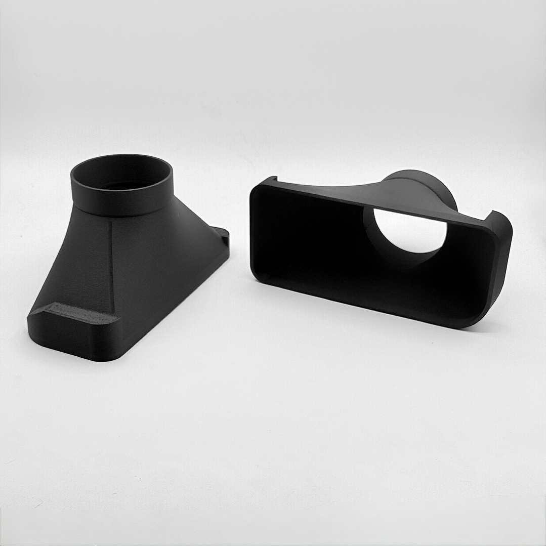 Dutos de Ar para Faróis – Conjunto Direito e Esquerdo – BMW E36 M3 3