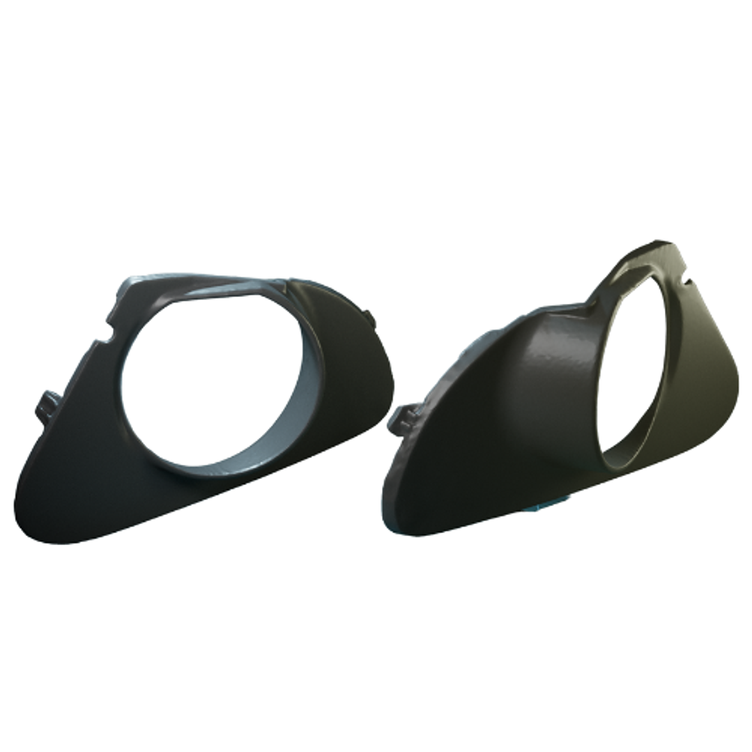 Conjunto de Tampas para Faróis de Nevoeiro – BMW E63 / E64 1