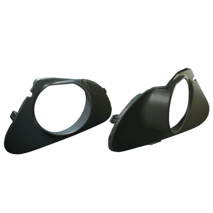 Conjunto de Tampas para Faróis de Nevoeiro – BMW E63 / E64 1