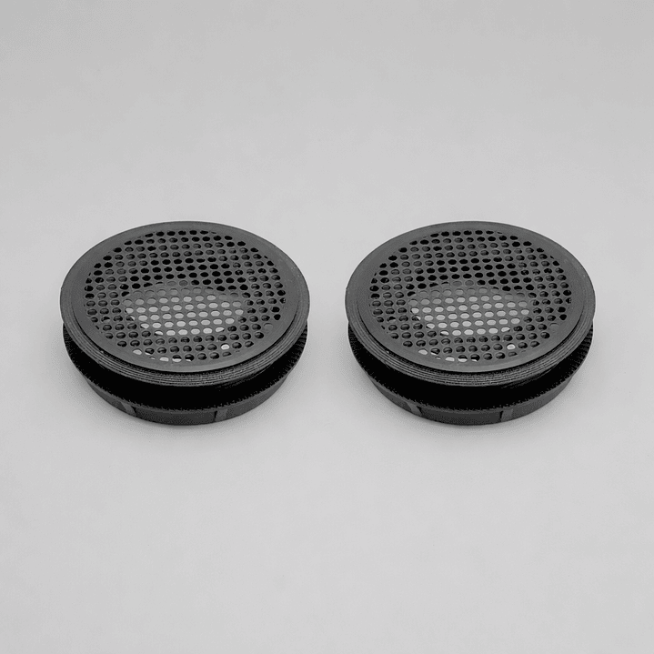 Capas de Alto-Falante para BMW E36 – Kit de Substituição OEM 1