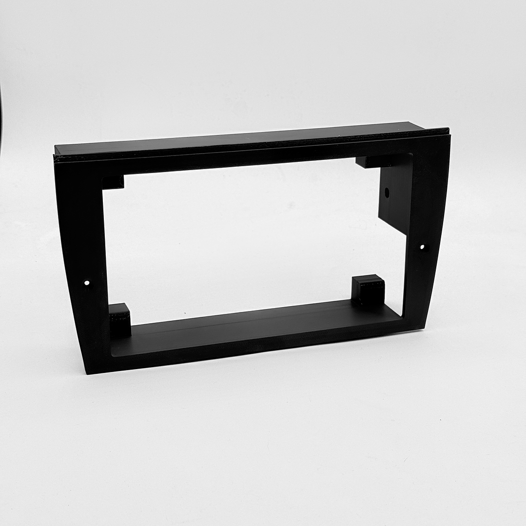 Moldura 2-DIN para Rádio Android 7” – Mercedes 190E W201 5