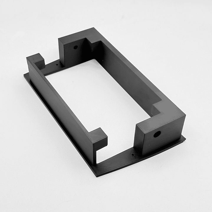 Moldura 2-DIN para Rádio Android 7” – Mercedes 190E W201 3