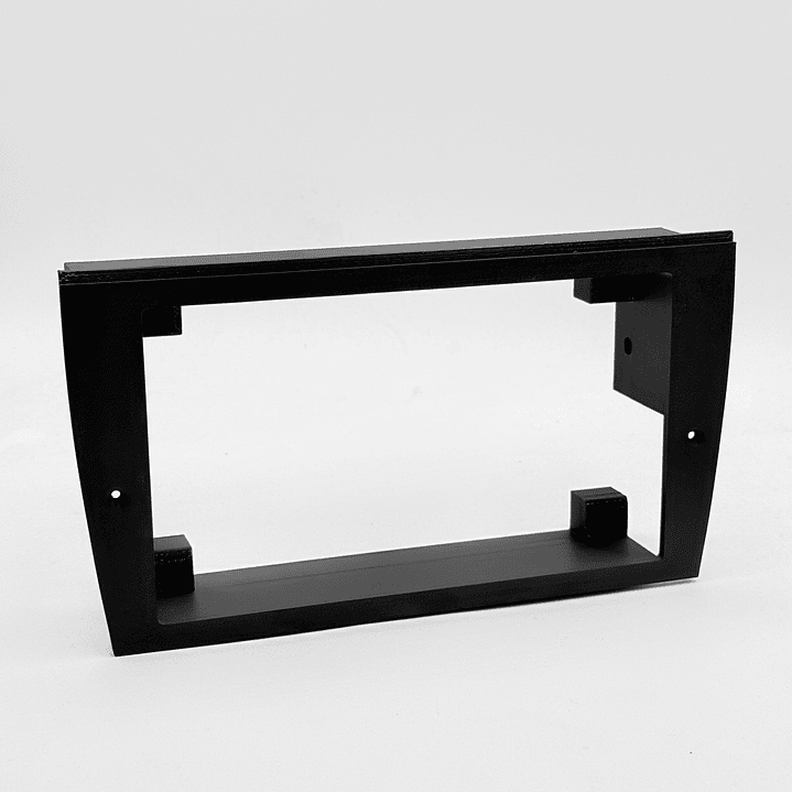 Moldura 2-DIN para Rádio Android 7” – Mercedes 190E W201 2