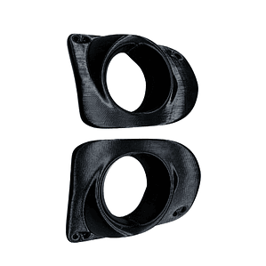 Conjunto de Coberturas de Faróis de Nevoeiro – Mitsubishi L200