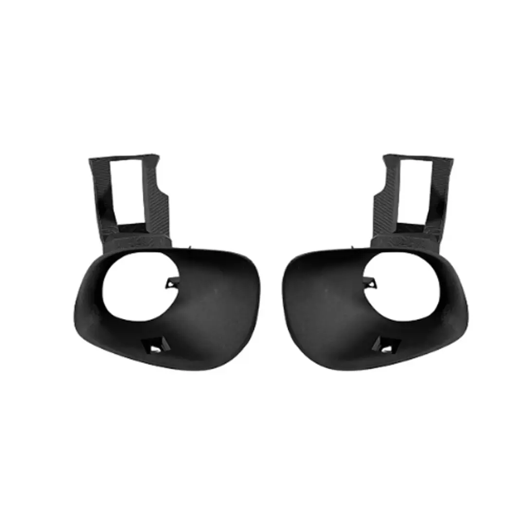 Juego de cubiertas para faros antiniebla Fiat Strada (fibra de carbono) 2