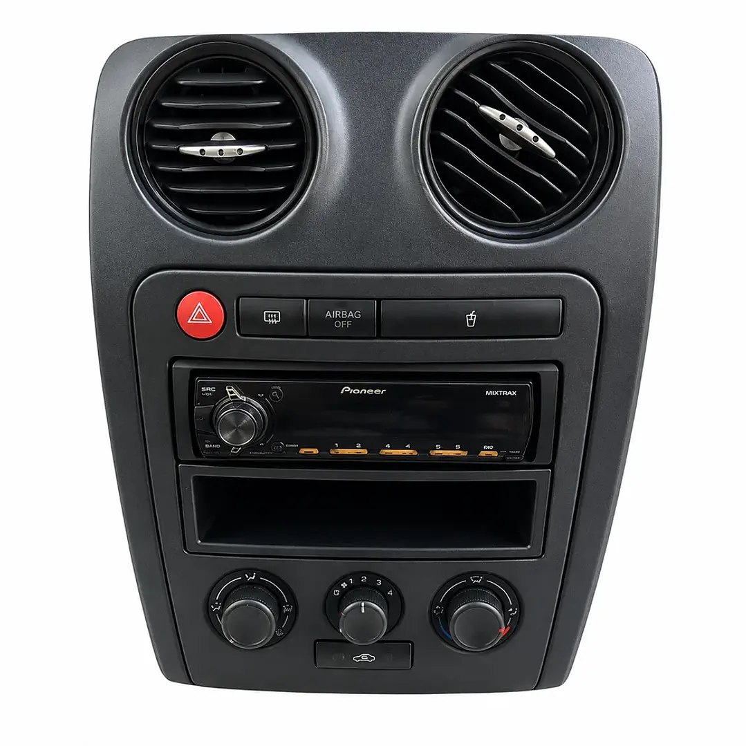 Moldura da Consola Central – Seat Ibiza 6L (2002–2008) – Ref. 6L1858069N 2