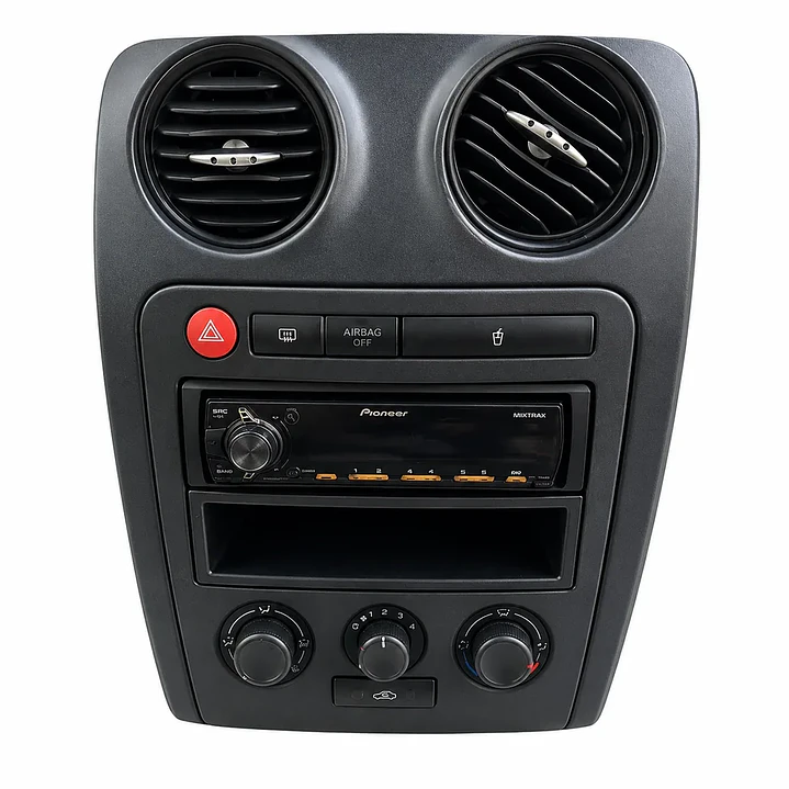 Moldura da Consola Central – Seat Ibiza 6L (2002–2008) – Ref. 6L1858069N 2