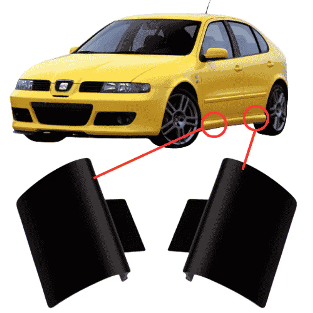 Conjunto de Tampas das Embaladeiras – Seat Leon 1M / MK1 FR e Cupra 1