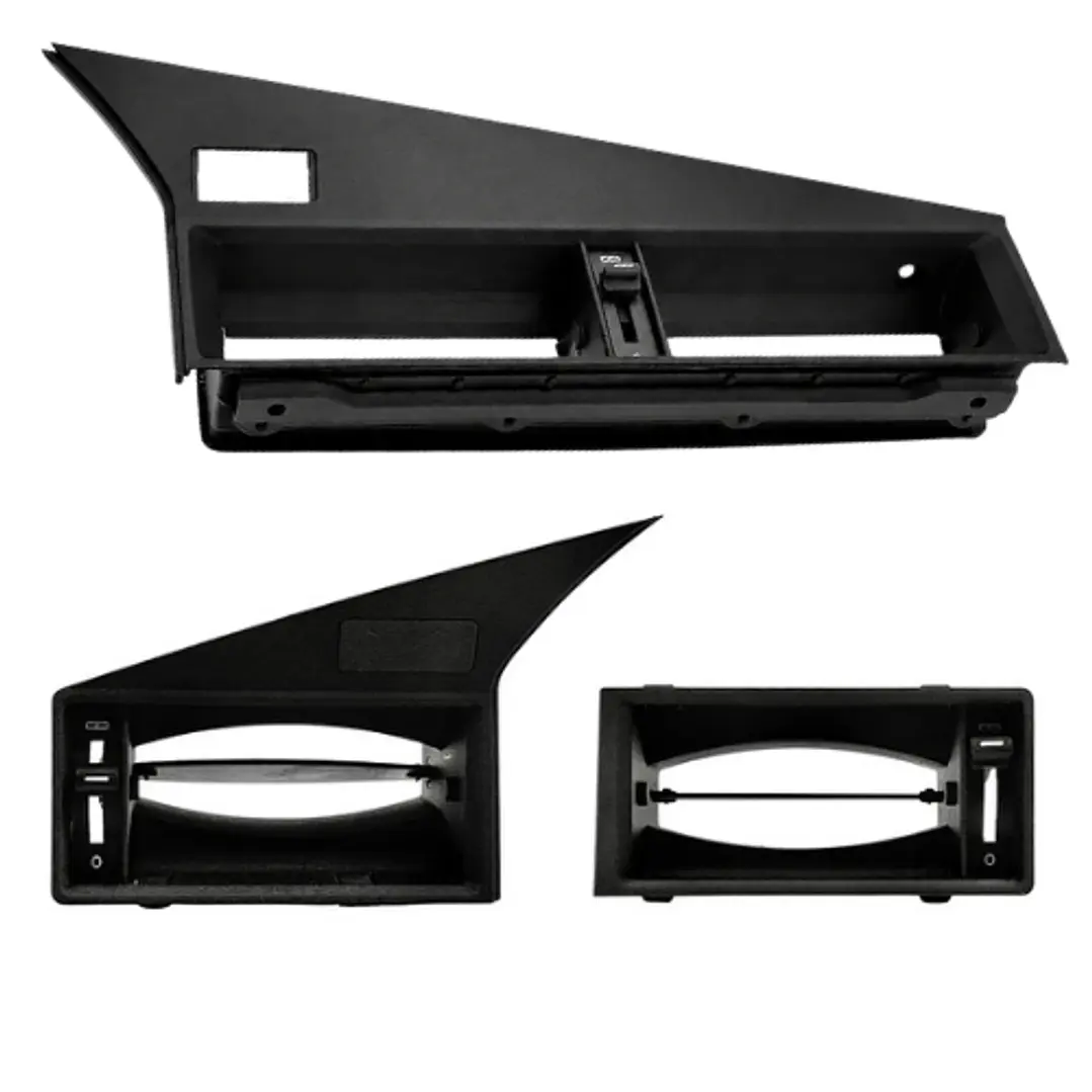 Dashboard Vent Grille Set without Vents – Mercedes 190 / 190E / 190D (W201) 8