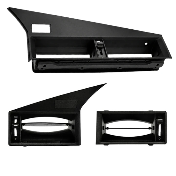 Dashboard Vent Grille Set without Vents – Mercedes 190 / 190E / 190D (W201) 8