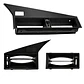 Dashboard Vent Grille Set without Vents – Mercedes 190 / 190E / 190D (W201) - thumbnail 8