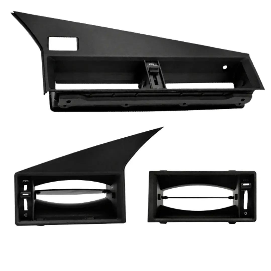 Dashboard Vent Grille Set without Vents – Mercedes 190 / 190E / 190D (W201) 9