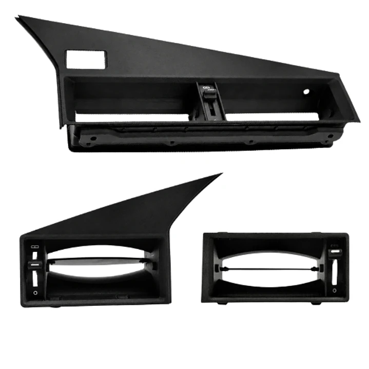 Dashboard Vent Grille Set without Vents – Mercedes 190 / 190E / 190D (W201) 9