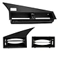 Dashboard Vent Grille Set without Vents – Mercedes 190 / 190E / 190D (W201) - thumbnail 9