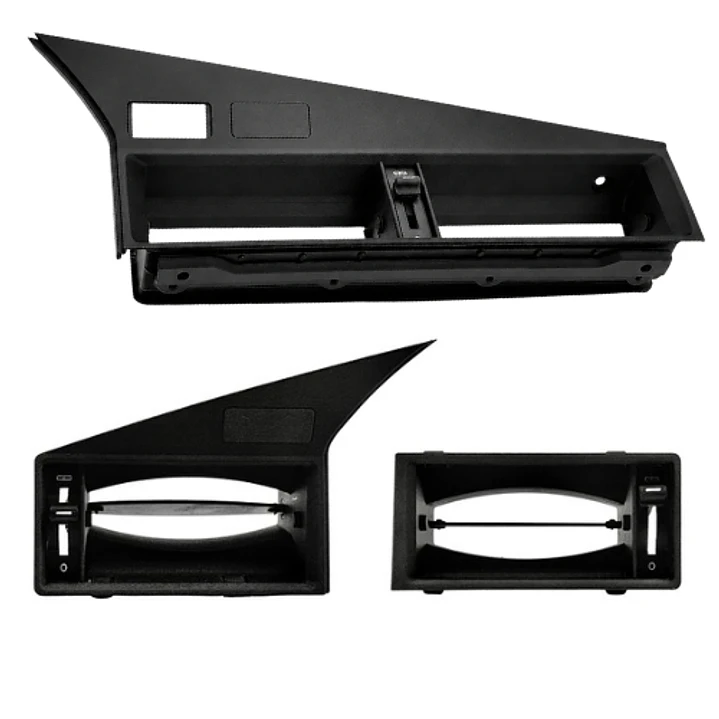 Dashboard Vent Grille Set without Vents – Mercedes 190 / 190E / 190D (W201) 10