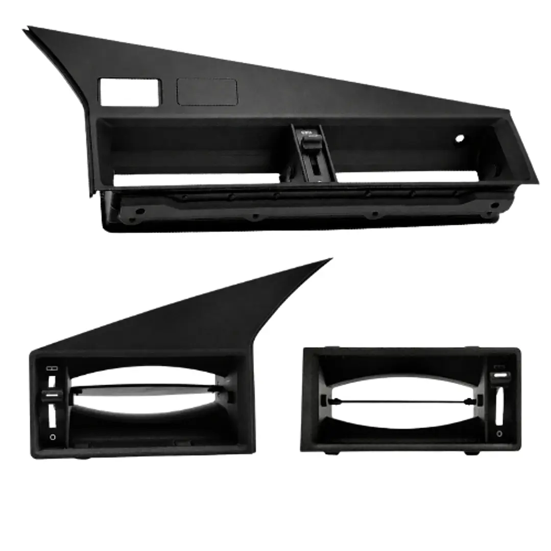 Dashboard Vent Grille Set without Vents – Mercedes 190 / 190E / 190D (W201) 11