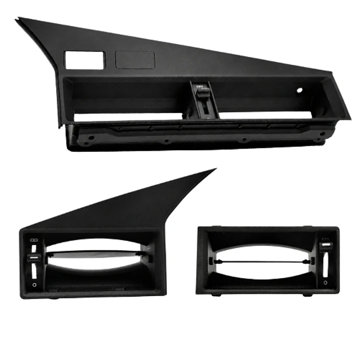 Dashboard Vent Grille Set without Vents – Mercedes 190 / 190E / 190D (W201) 11