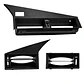 Dashboard Vent Grille Set without Vents – Mercedes 190 / 190E / 190D (W201) - thumbnail 11