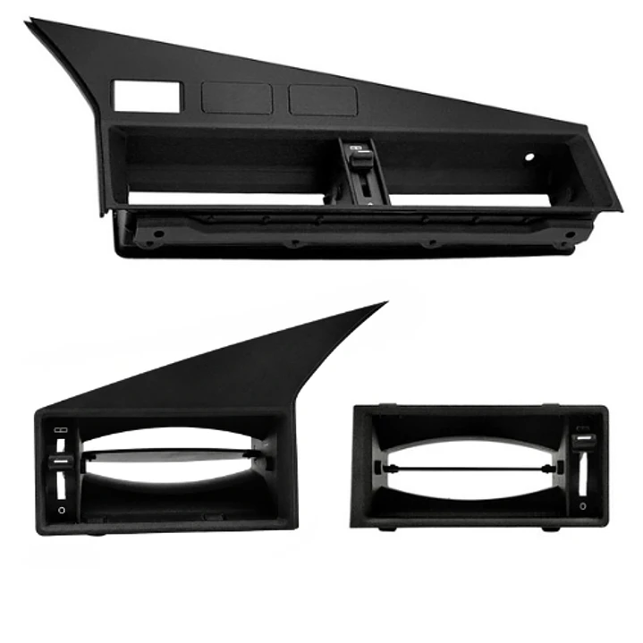 Dashboard Vent Grille Set without Vents – Mercedes 190 / 190E / 190D (W201) 12